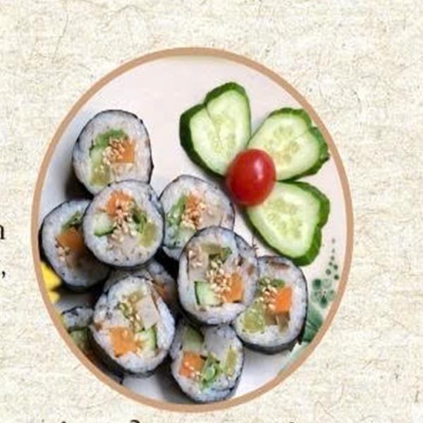 Kimbap chiên